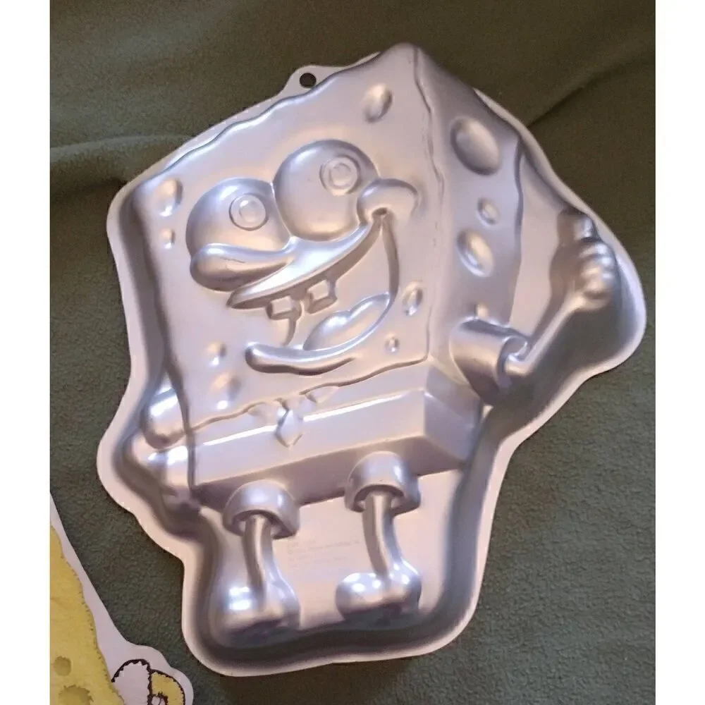 Wilton New Cake Pan SpongeBob Squarepants  2105-5130 Nickel odeon Cartoon Charac